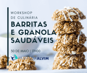 Aprenda a fazer as suas barritas e granola saudáveis 