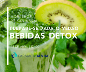 Prepare-se para o verão - Bebidas Detox 