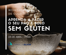Aprenda a fazer o seu pão e bolo sem glúten
