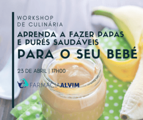Aprenda a fazer papas e purés saudáveis para o seu bebé.
