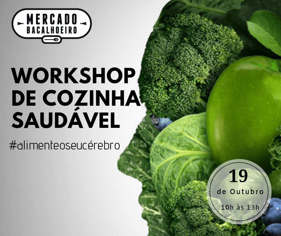 Workshop de cozinha saudável