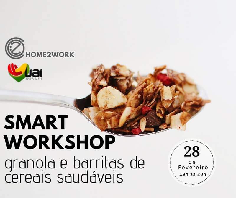 SMART Workshop de Granola e Barritas saudáveis 