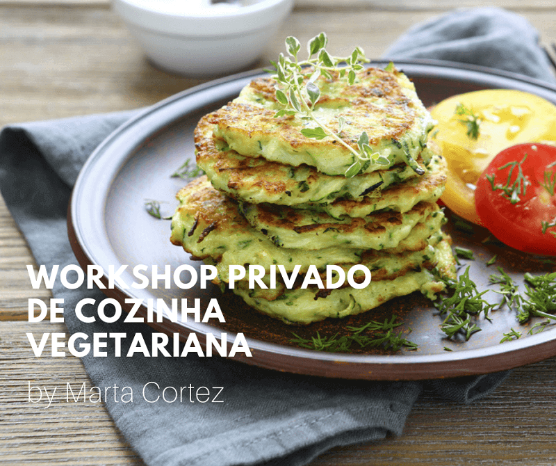 Workshop Privado de cozinha vegetariana