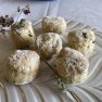 Mini Scones de Azeitona e Orégãos